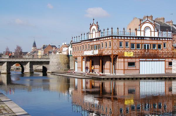 Au Coeur D'Amiens Villa Exteriör bild